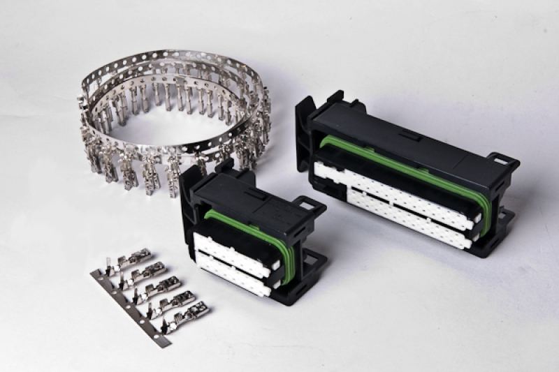 Lotus Elise Wiring Harnesses - Radium Engineering - T4 ECU Connectors And Pins - `04-`05